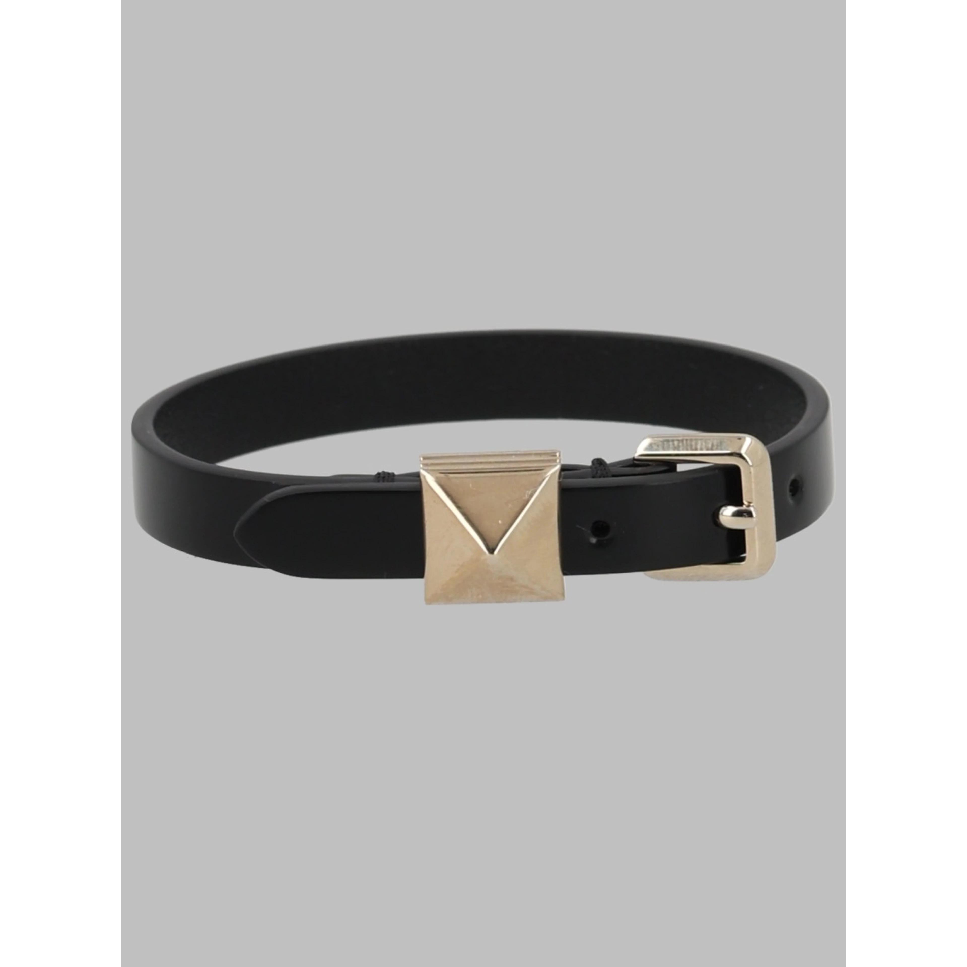 BRACCIALE "ROCKSTUD" IN PELLE