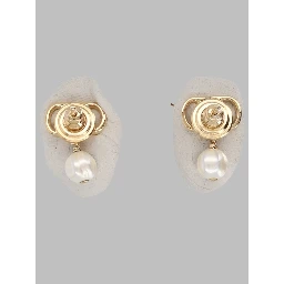 ORECCHINI "VLOGO SIGNATURE" CON PERLA
