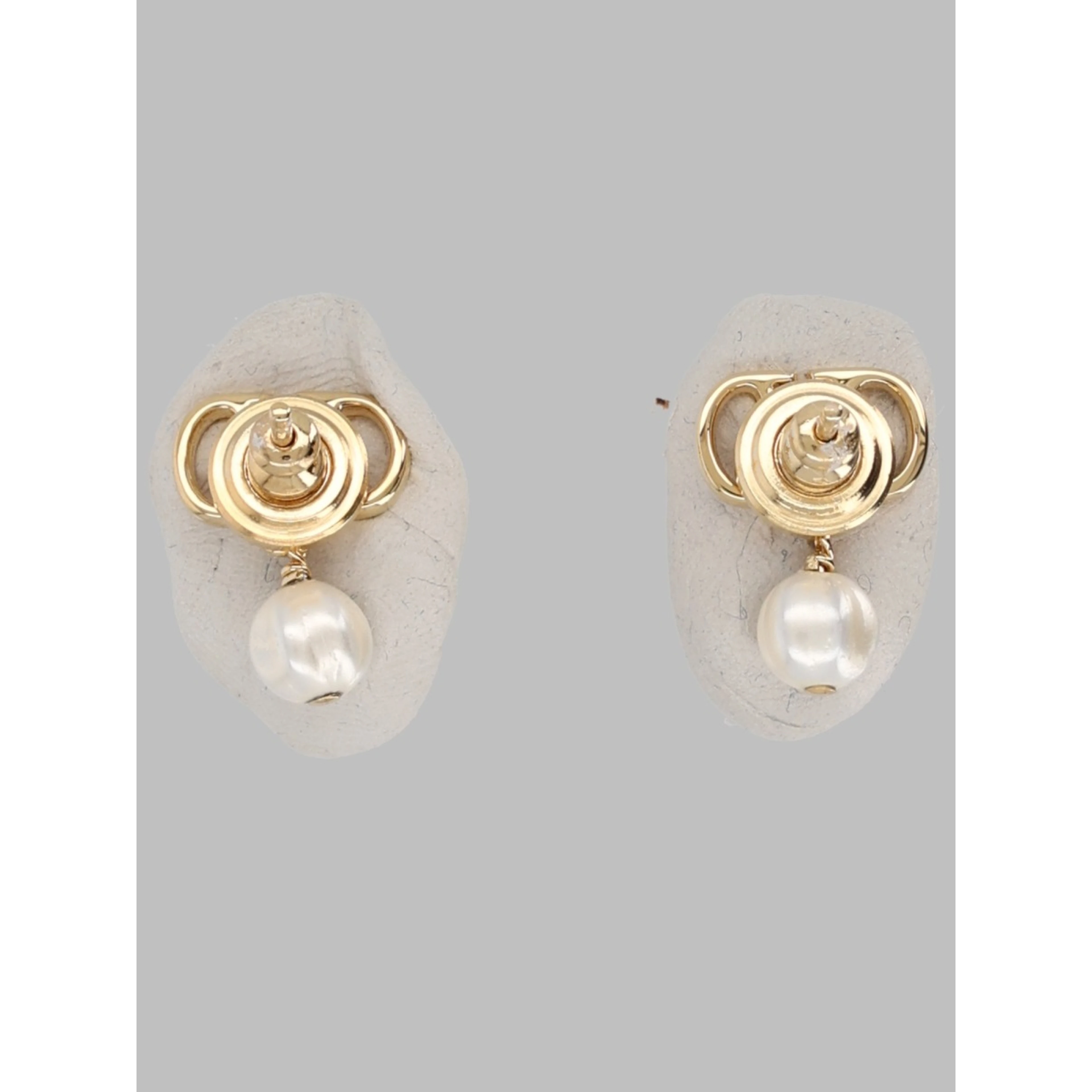 ORECCHINI "VLOGO SIGNATURE" CON PERLA