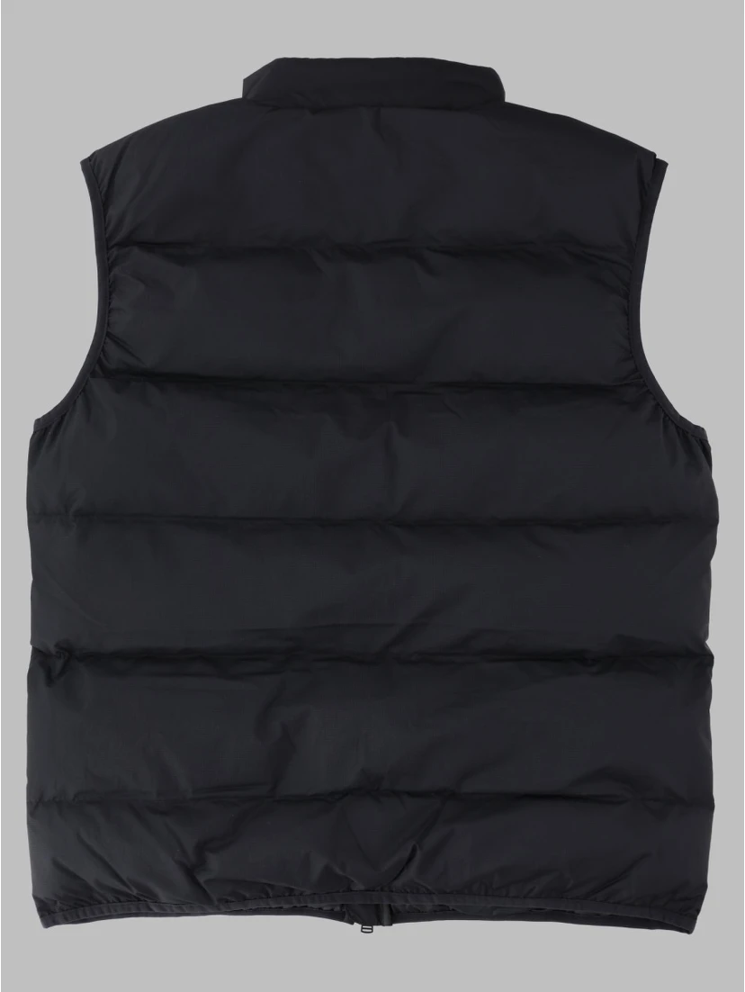 Gilet Trapuntato con Logo