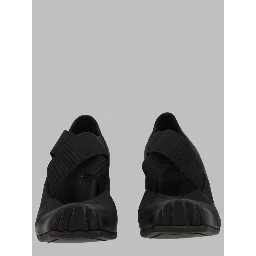 Ballerina In Pelle Con Tacco Medio