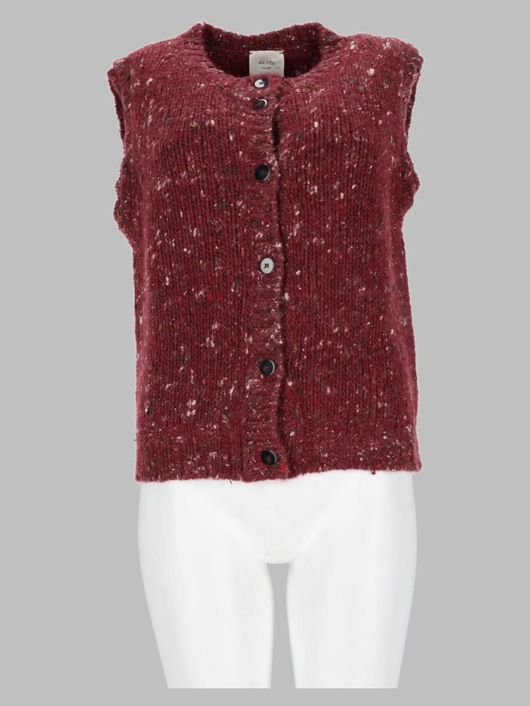 Gilet in Maglia
