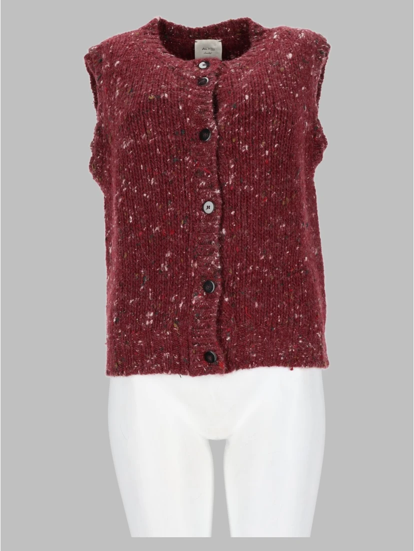 Gilet in Maglia