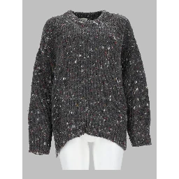 Maglia Girocollo in Tweed