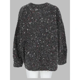 Maglia Girocollo in Tweed