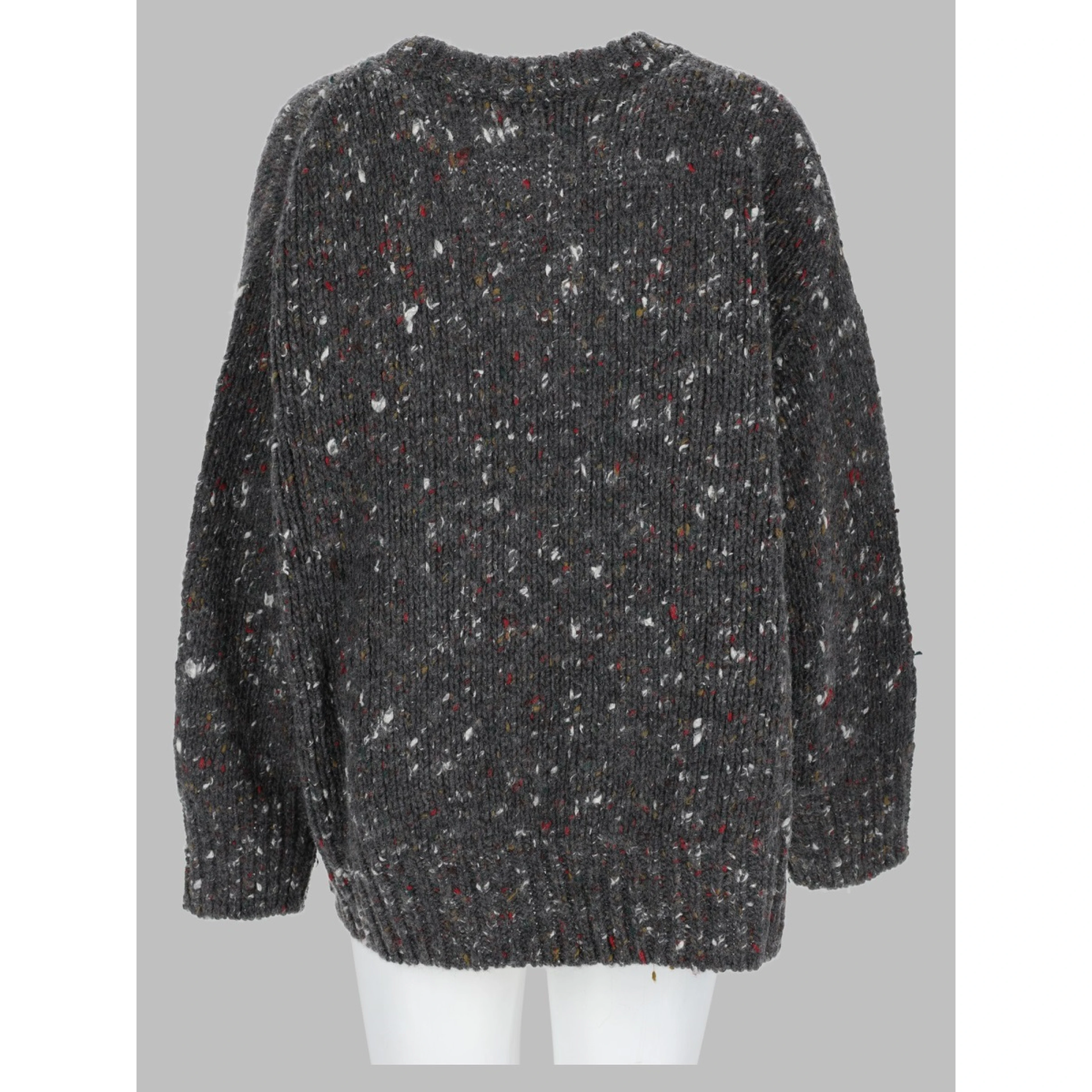Maglia Girocollo in Tweed