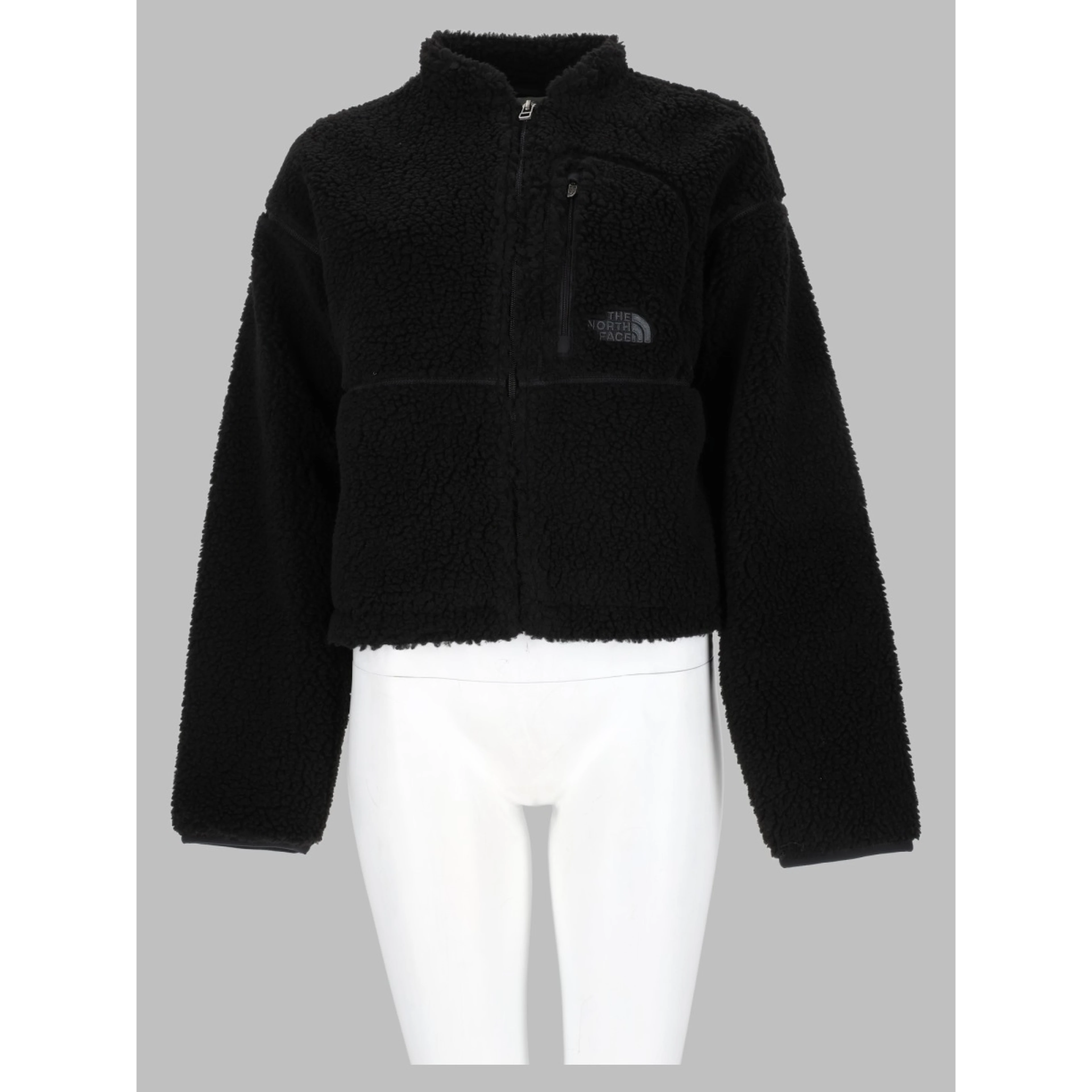 Felpa In Pile "Extreme" con Zip