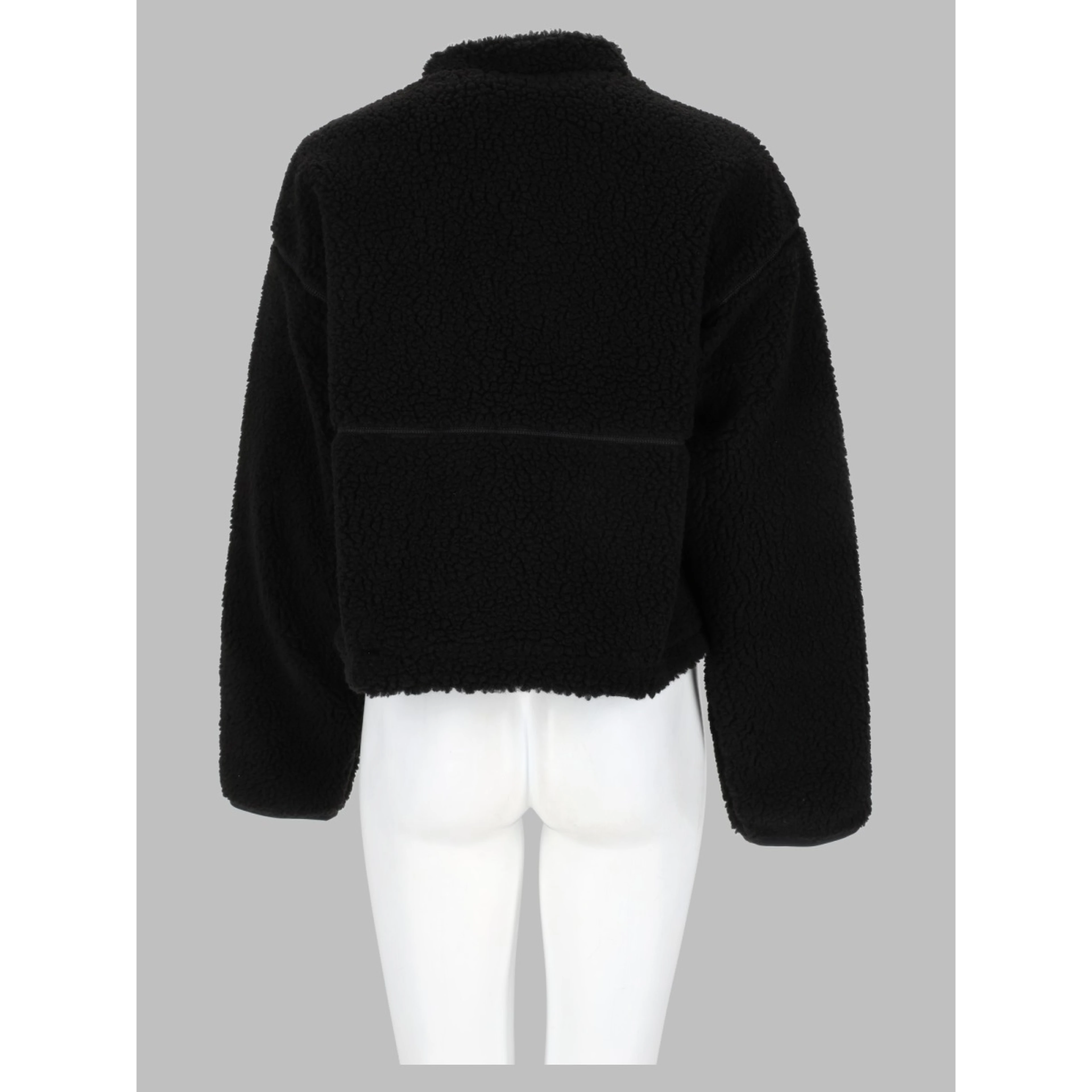 Felpa In Pile "Extreme" con Zip