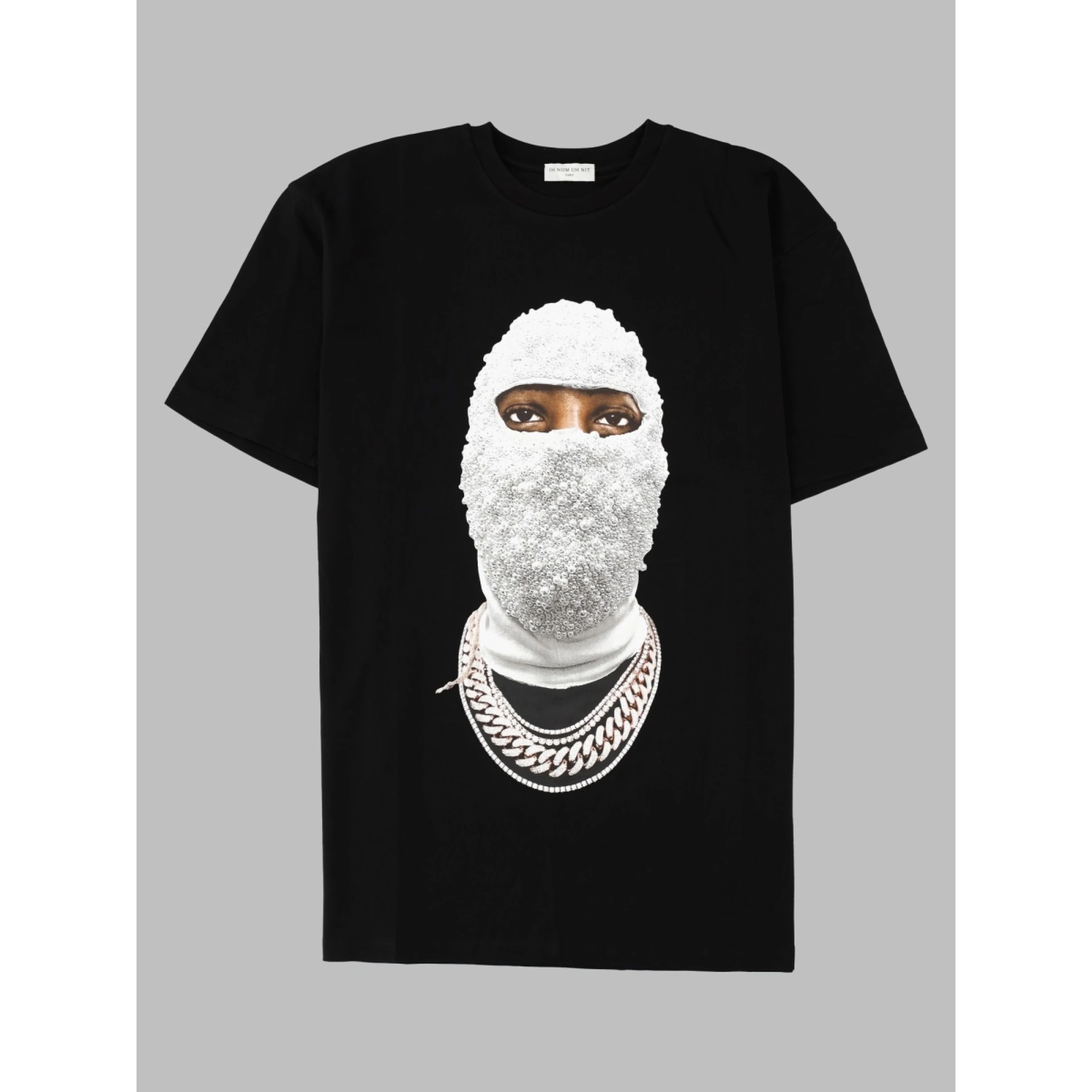T-Shirt con Stampa "Mask Future"