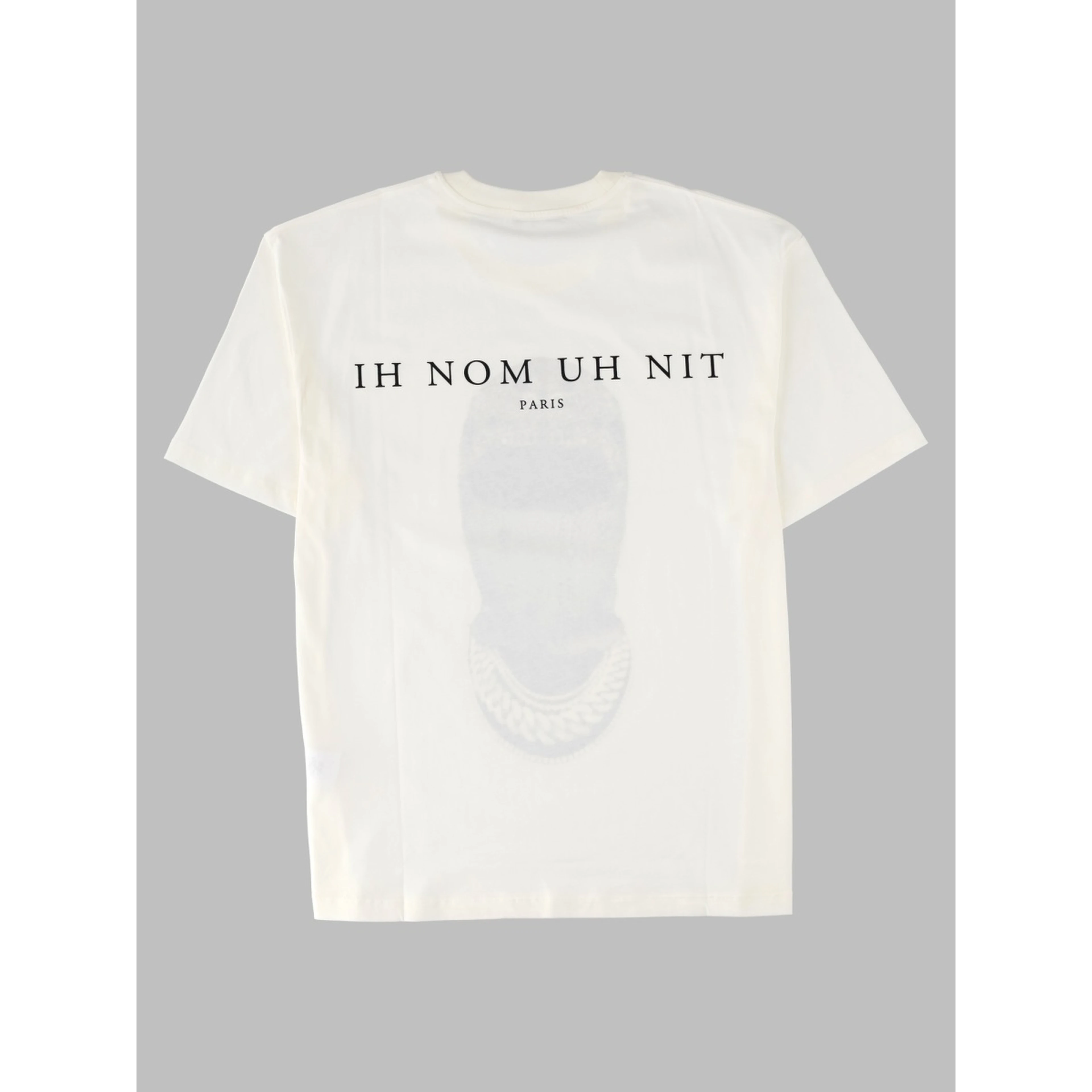 T-shirt con Stampa "Mask Jewelry"