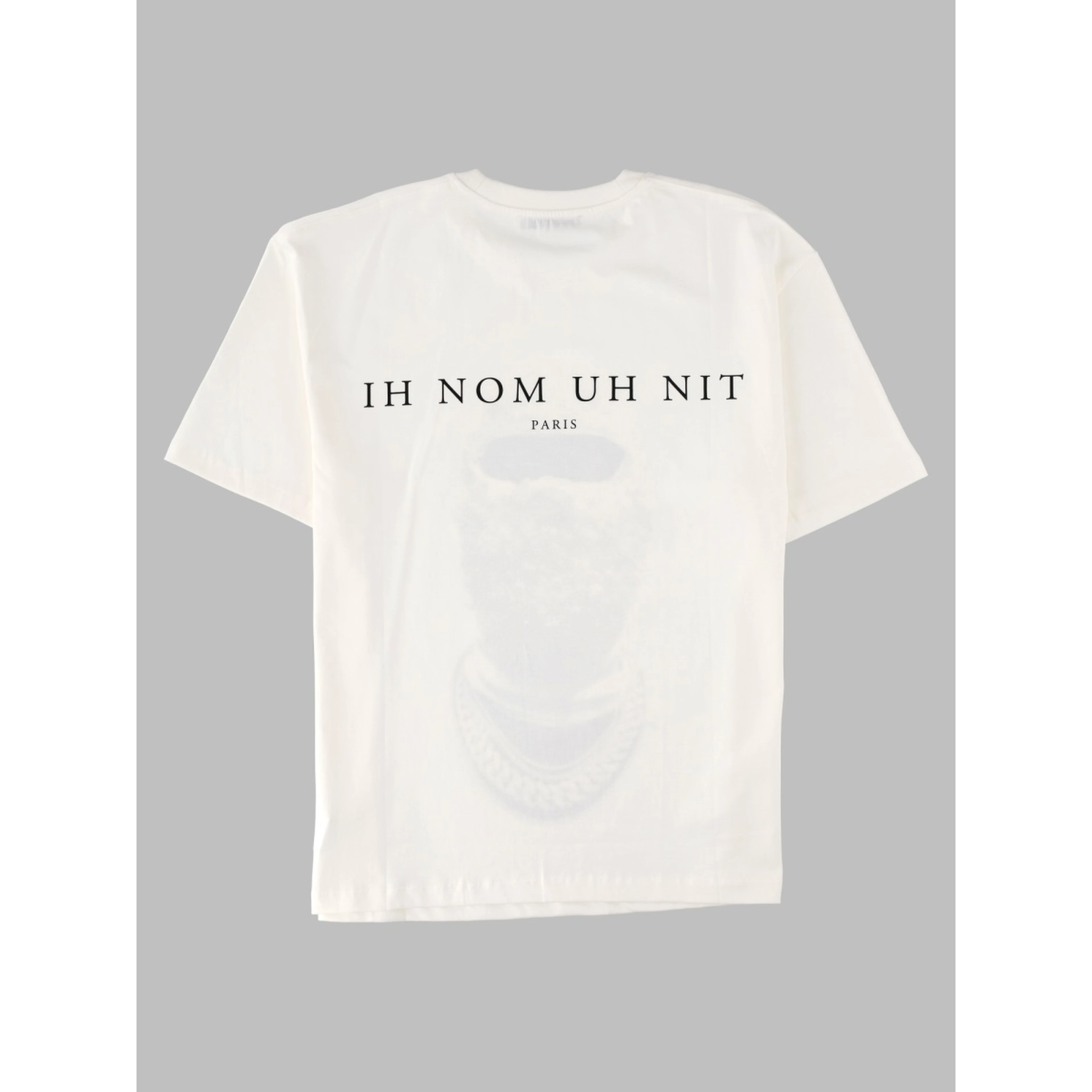 T-Shirt con Stampa "Mask Future"