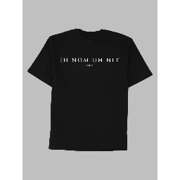 T-shirt con Stampa "Authentic"