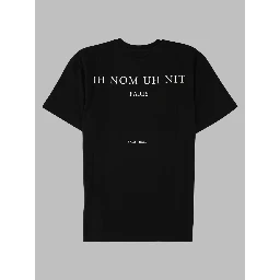 T-Shirt con Stampa "Mask Future"
