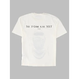 T-shirt con Stampa "Authentic"