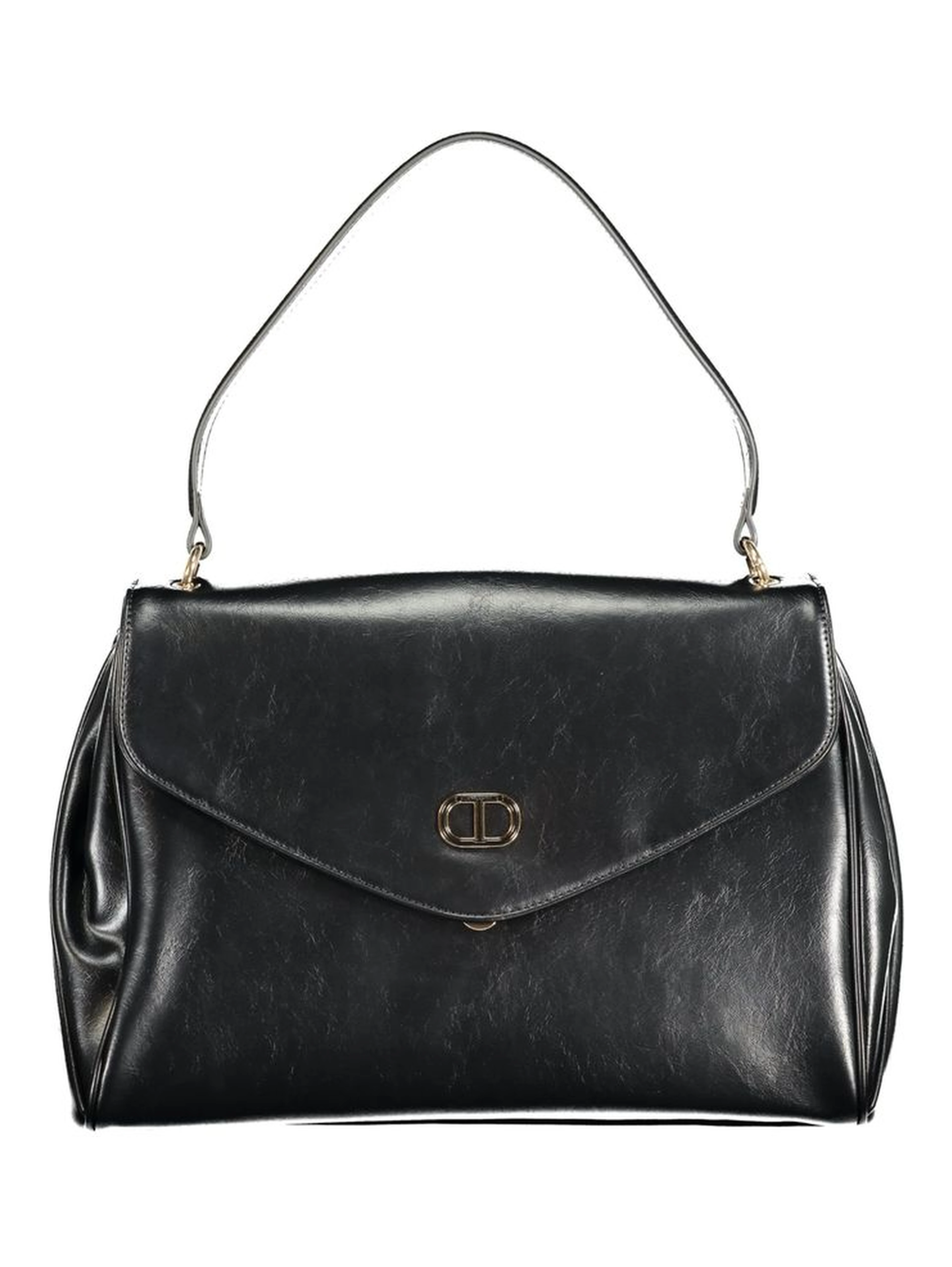 Black Polyethylene Handbag