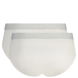 White Cotton Briefs