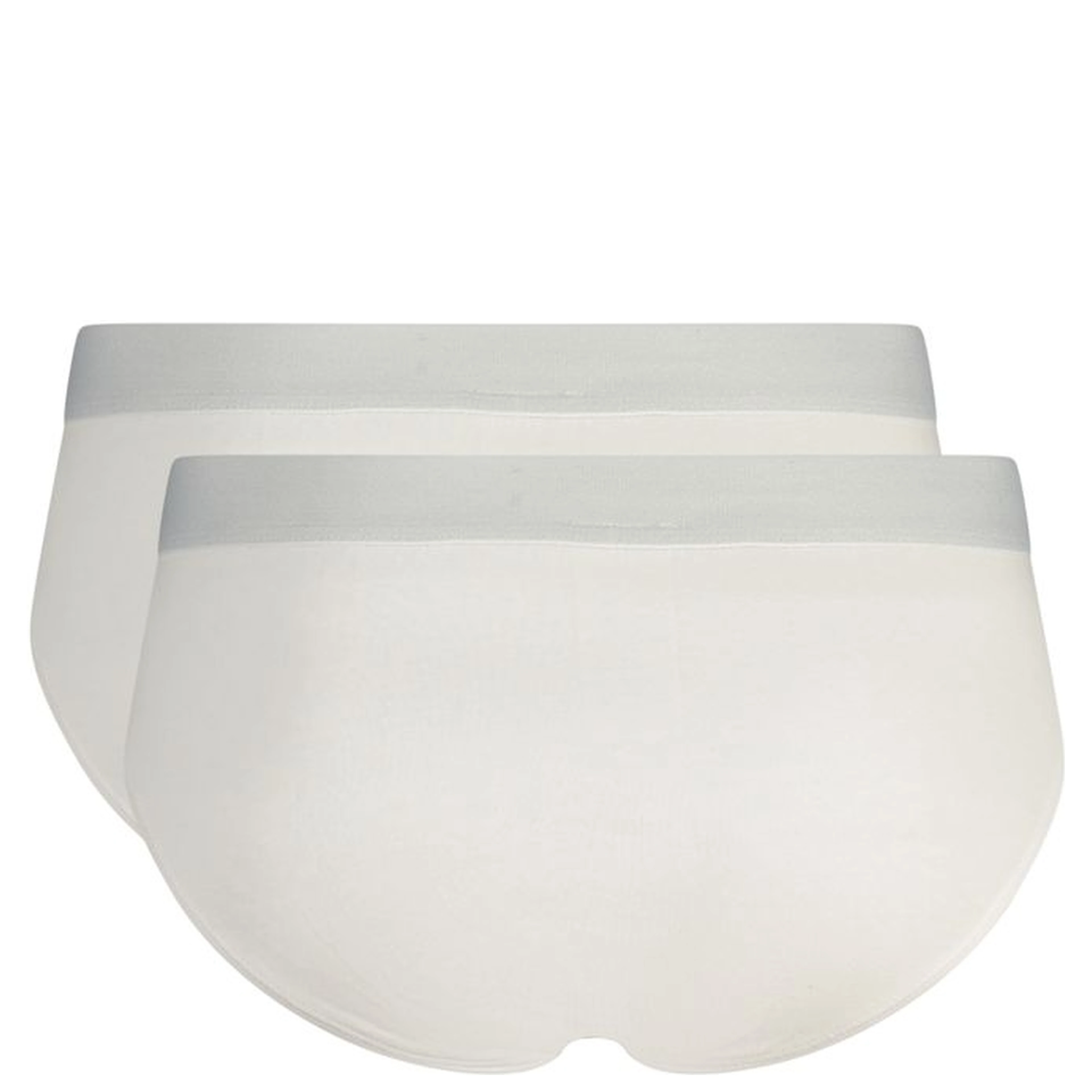 White Cotton Briefs