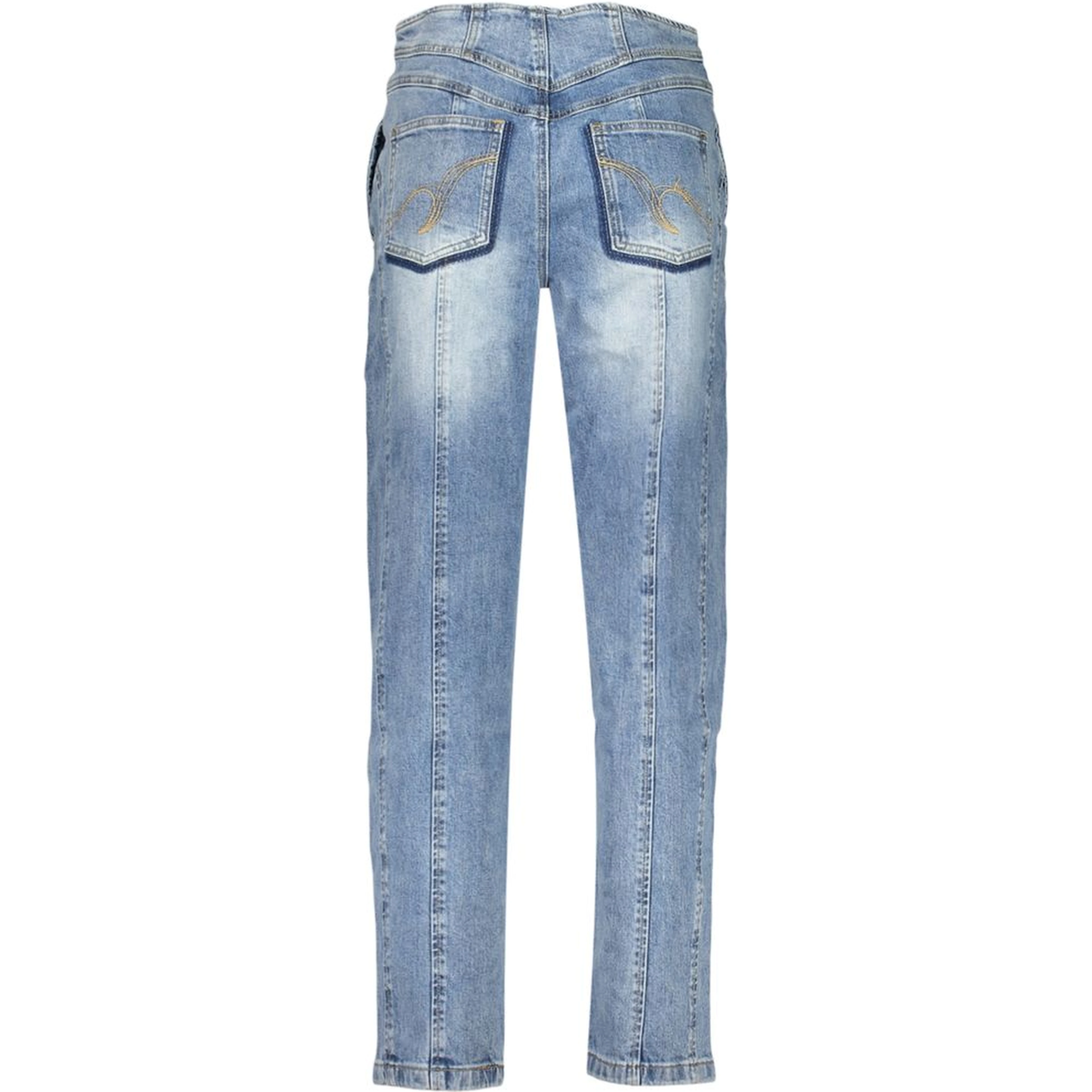 Blue Cotton Jeans Denim