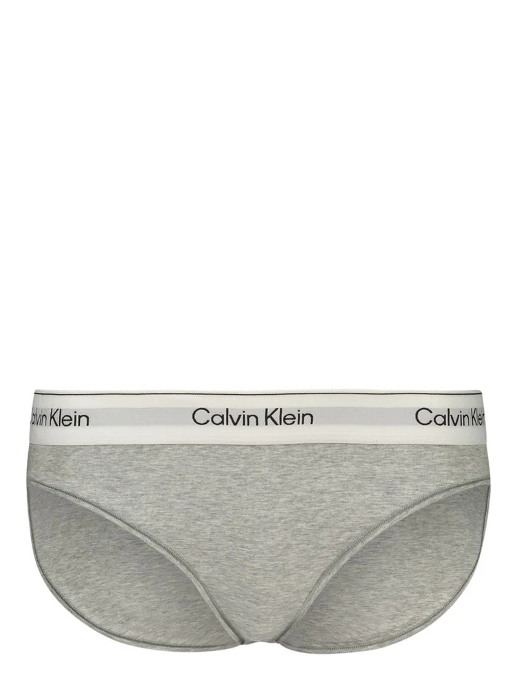 Gray Cotton Briefs