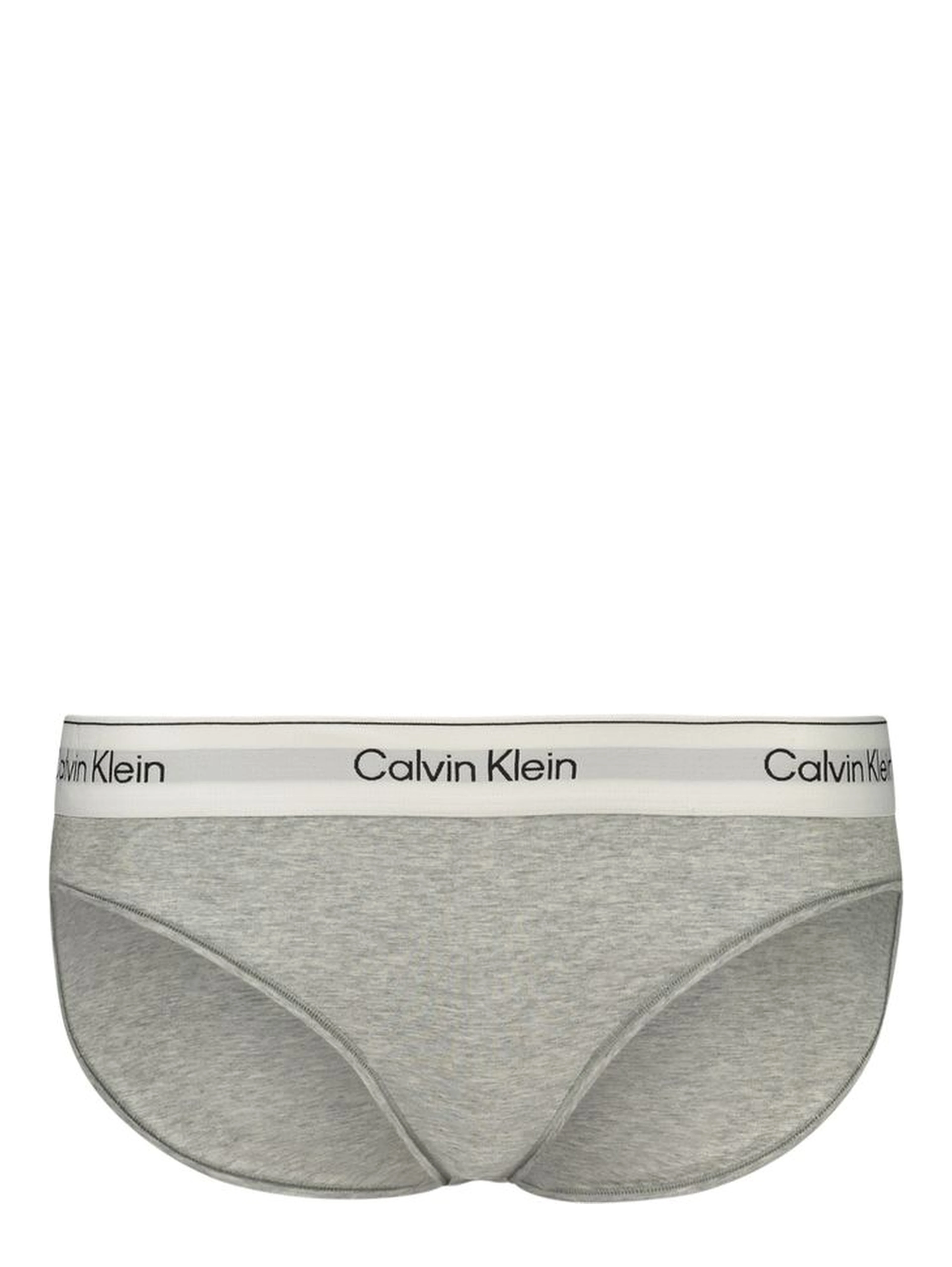 Gray Cotton Briefs