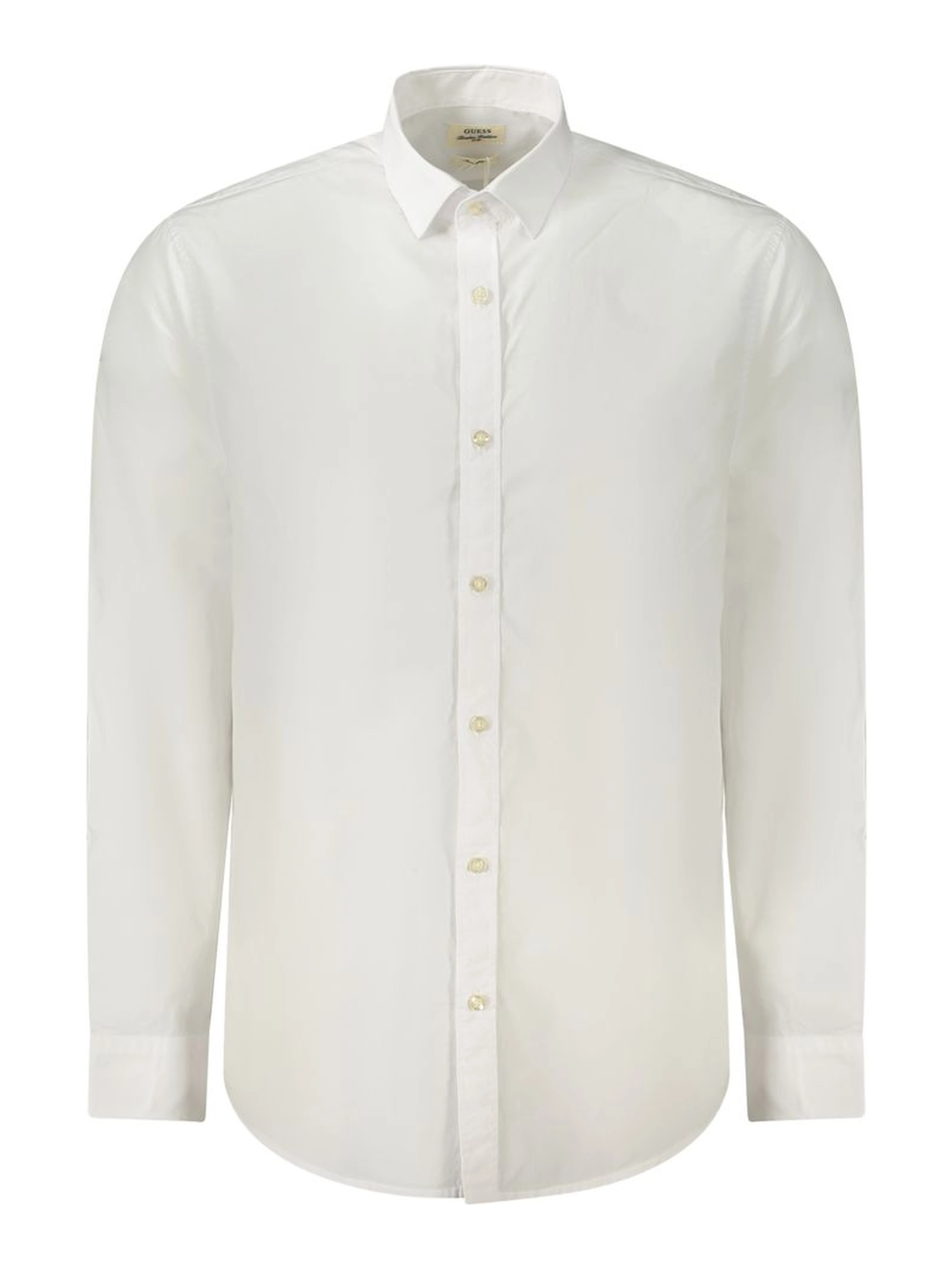 White Cotton Shirt