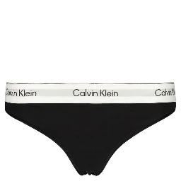 Black Cotton Pantie