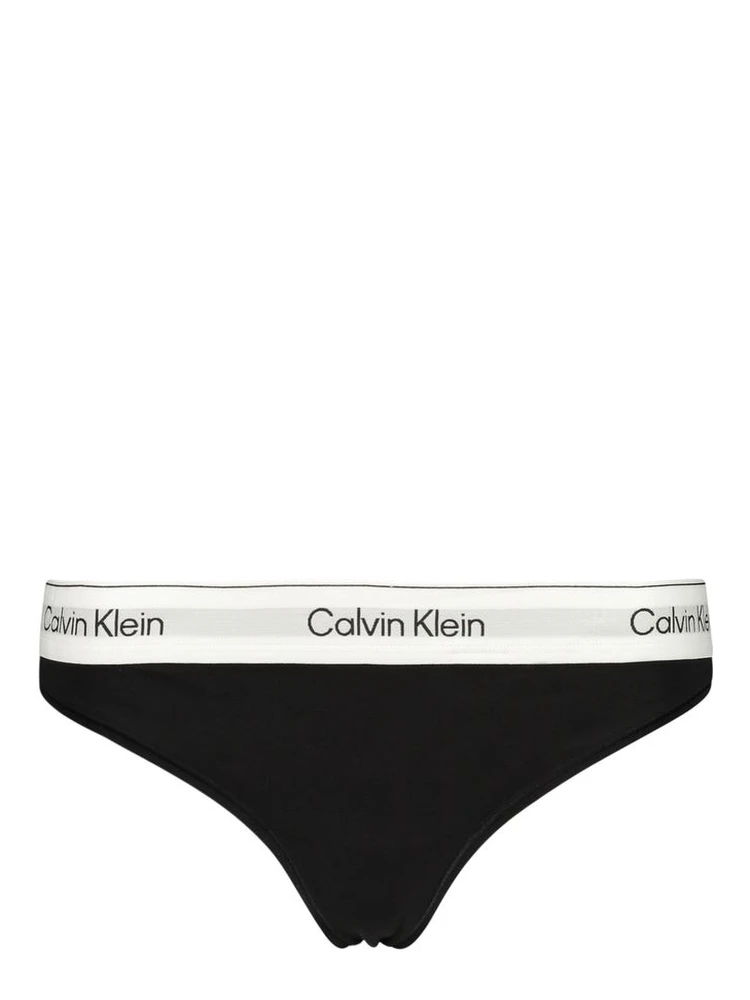 Black Cotton Pantie