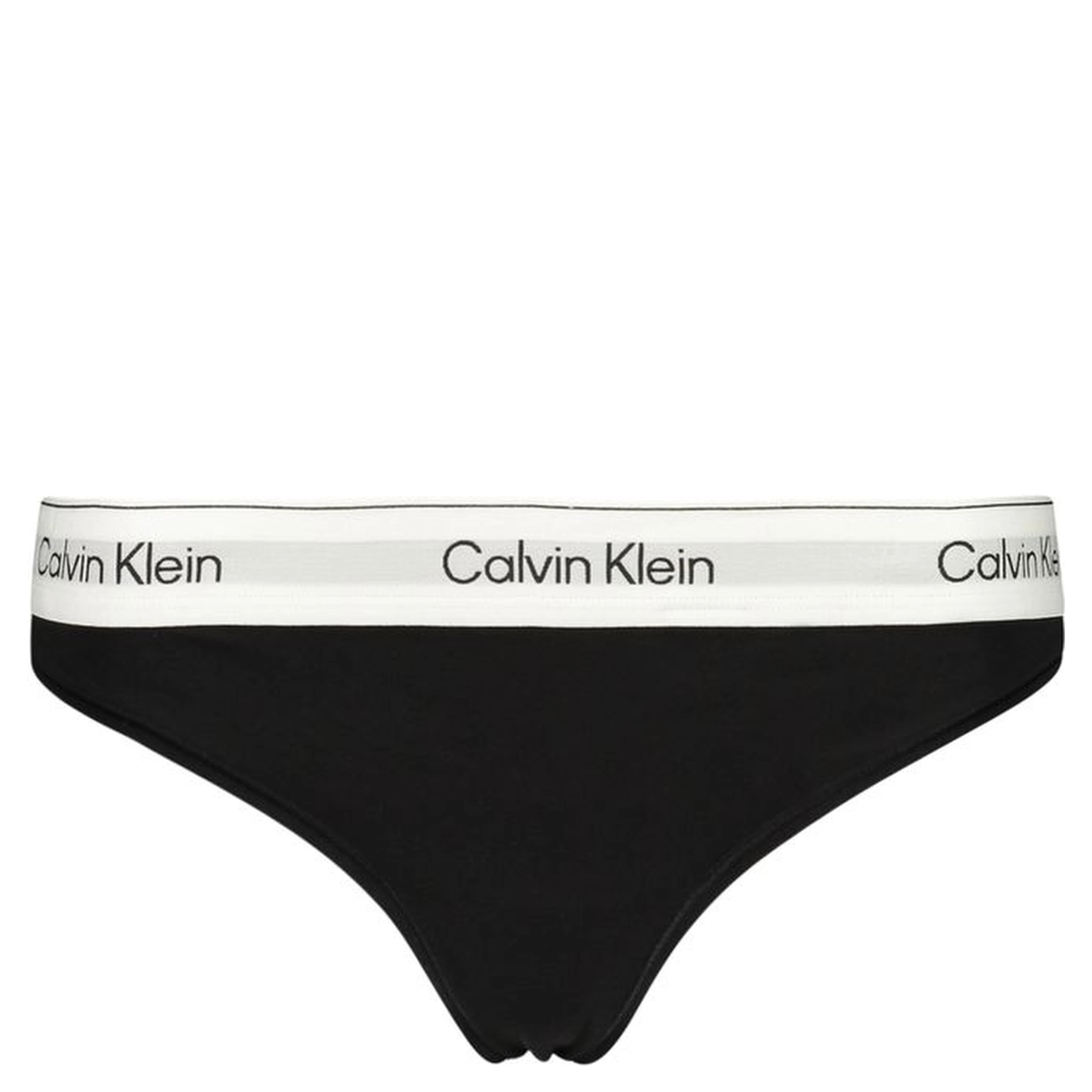 Black Cotton Pantie
