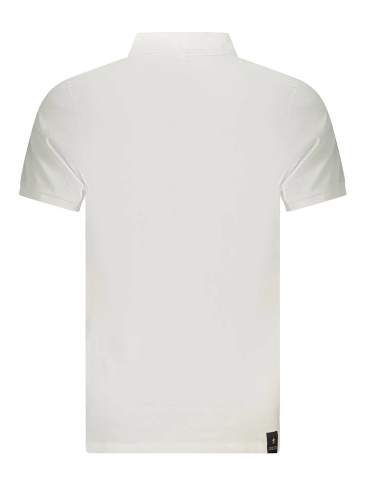 White Cotton Polo Shirt alternative