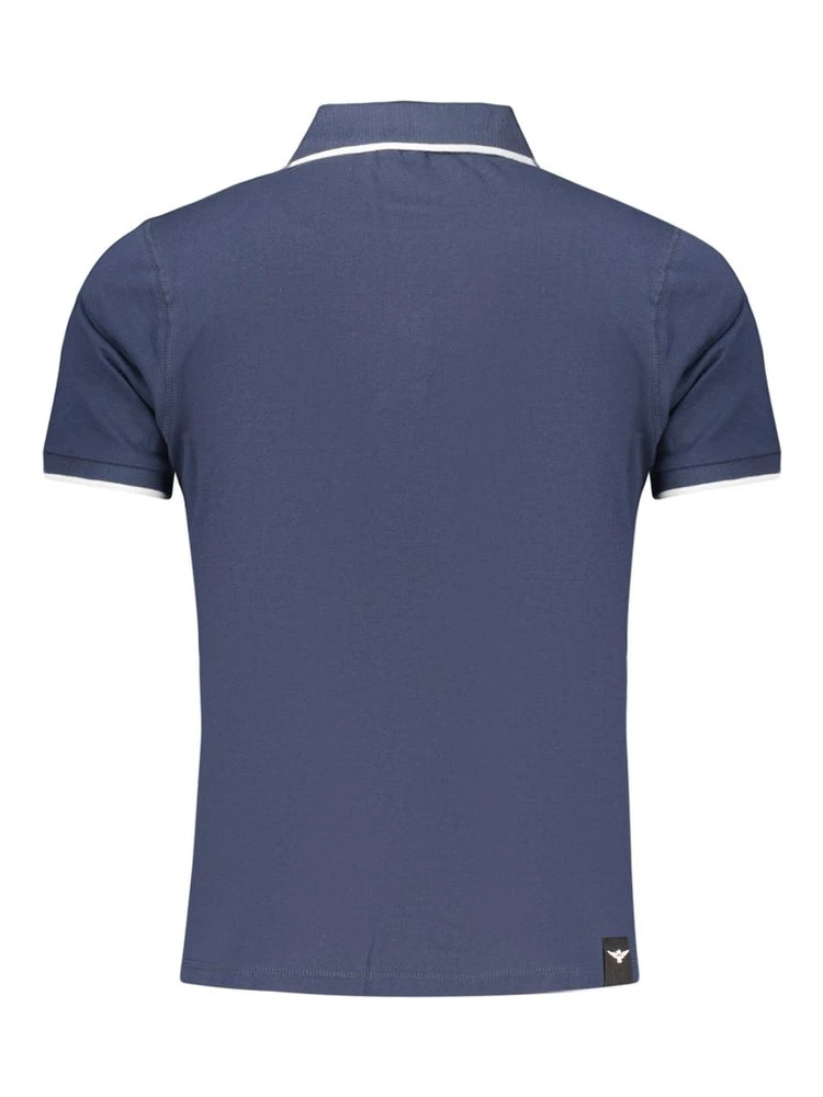 Blue Cotton Polo Shirt alternative