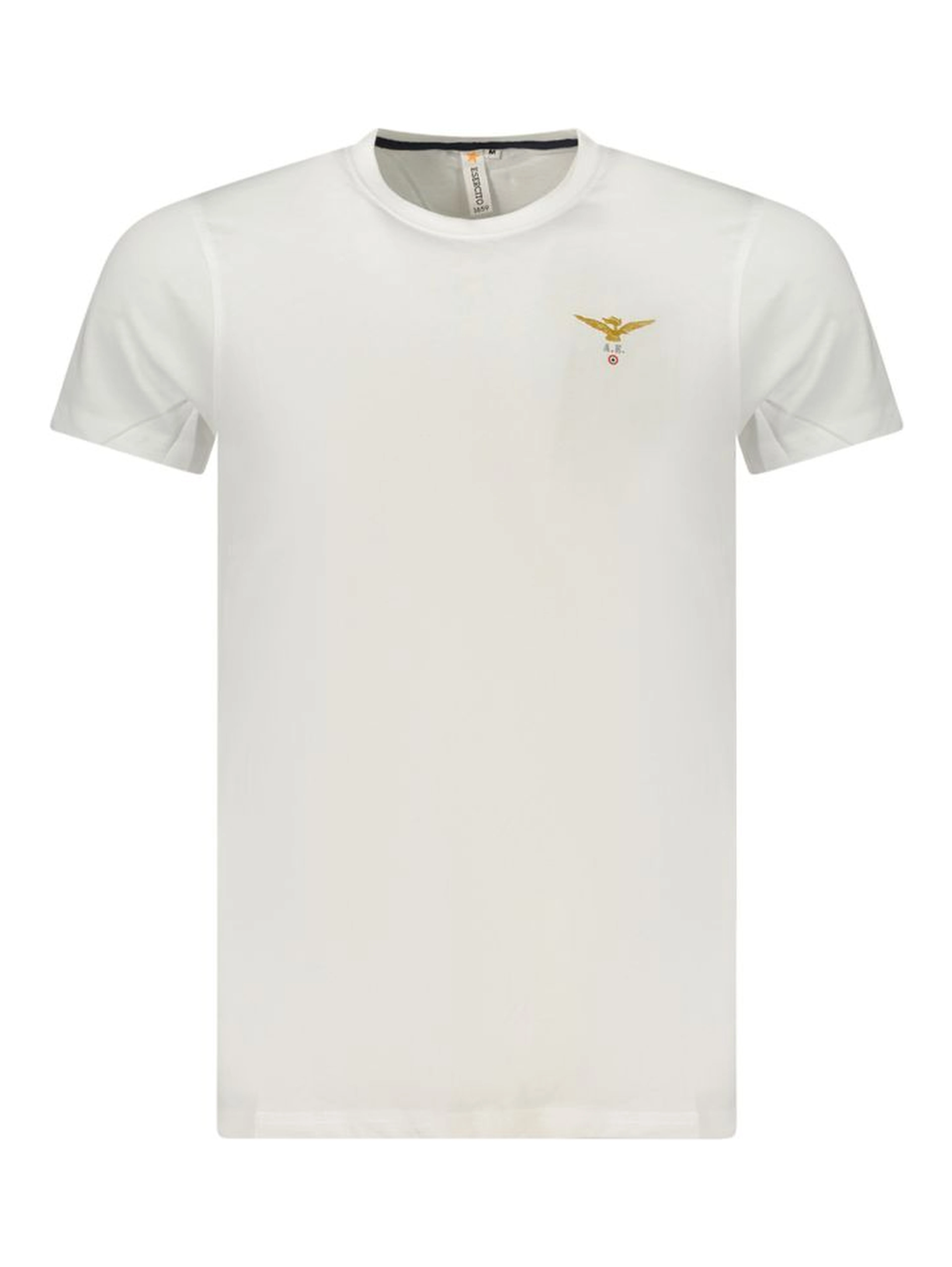 White Cotton T-Shirt