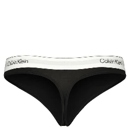 Black Cotton Pantie