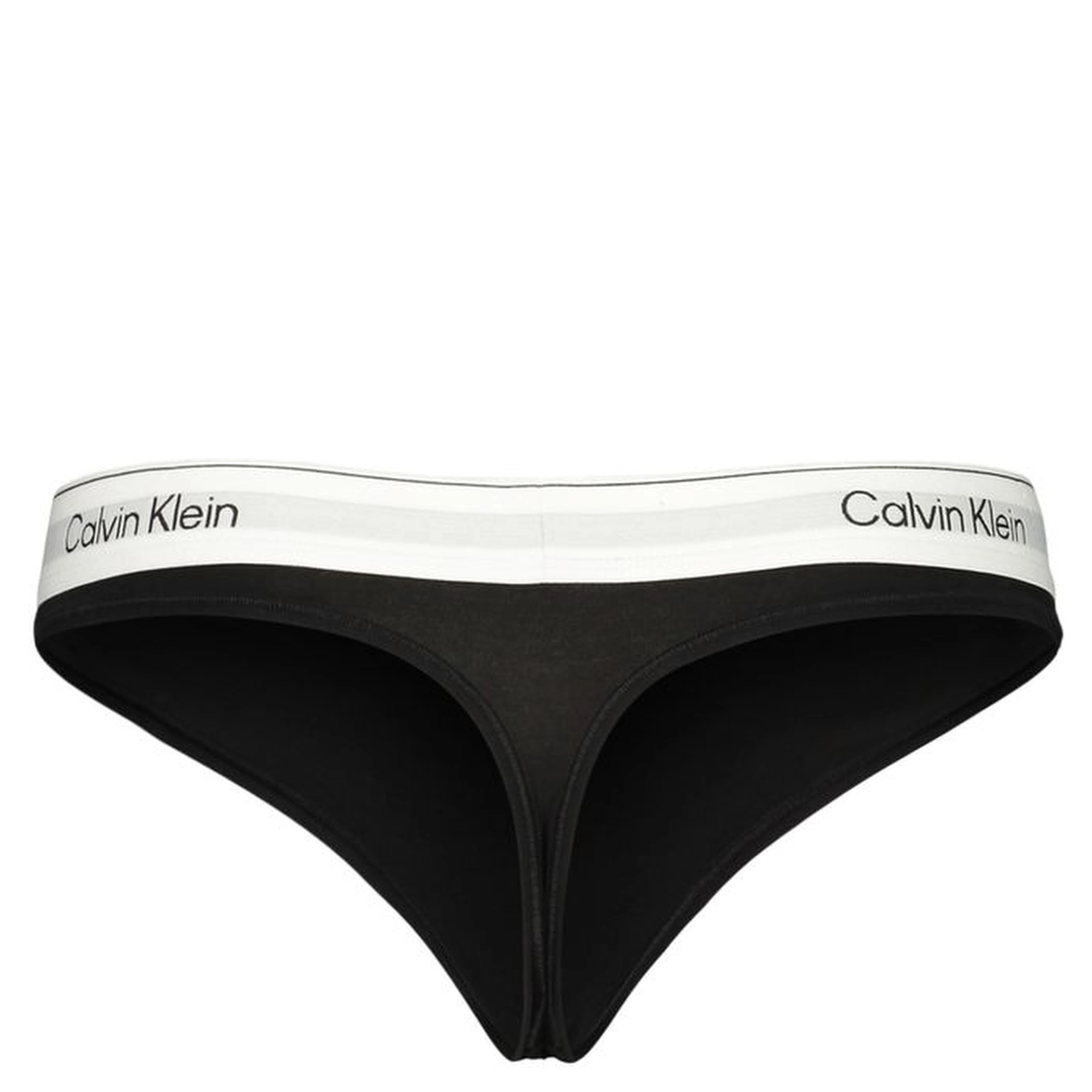 Black Cotton Pantie