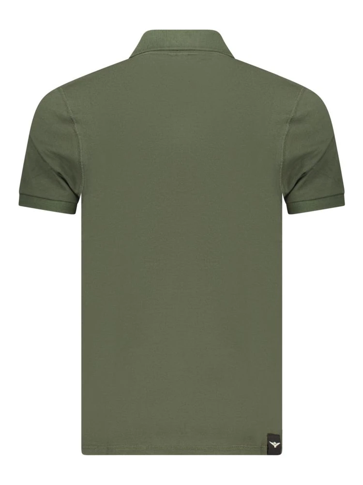 Green Cotton Polo Shirt alternative