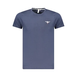 Blue Cotton T-Shirt