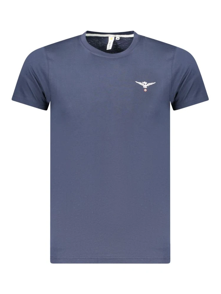 Blue Cotton T-Shirt