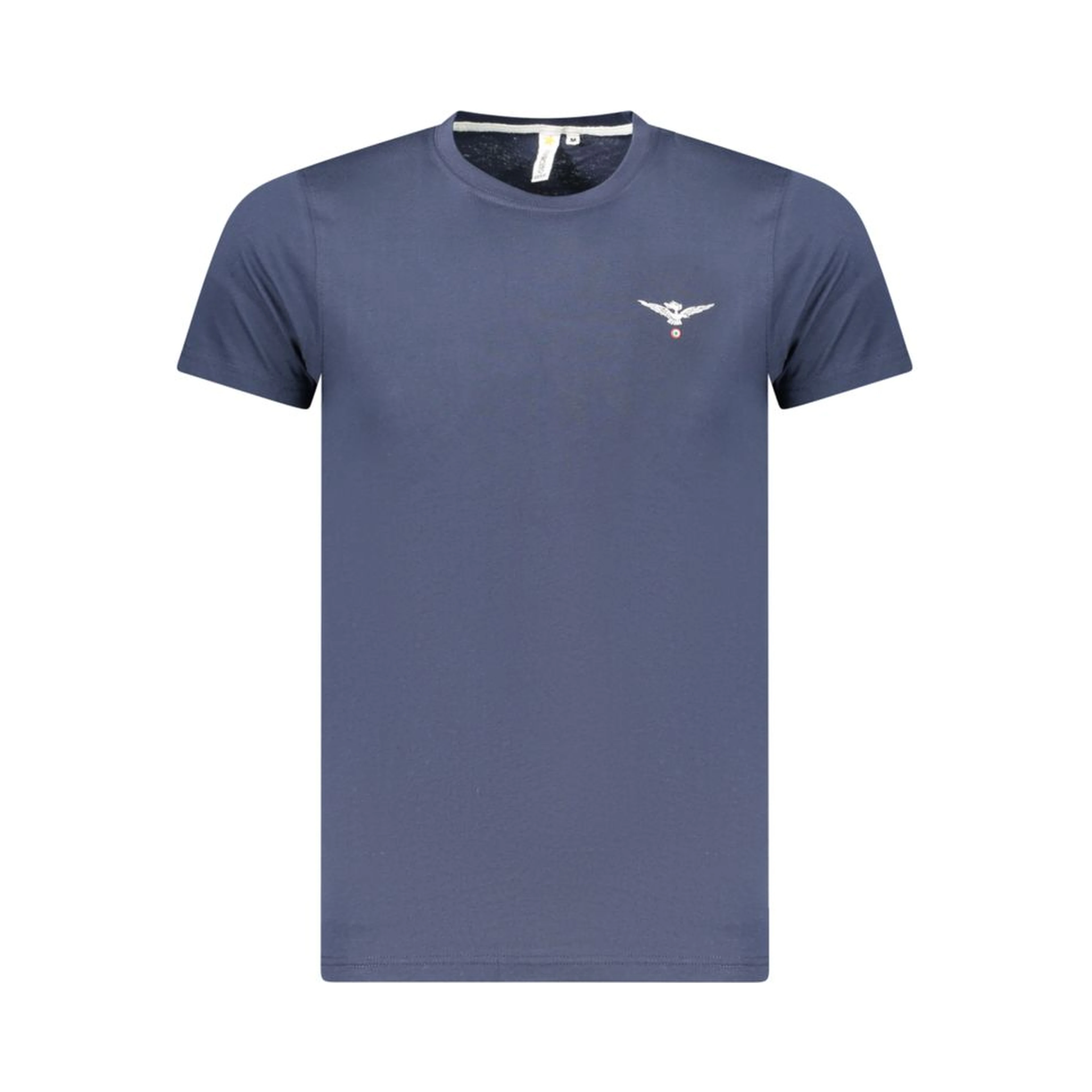 Blue Cotton T-Shirt