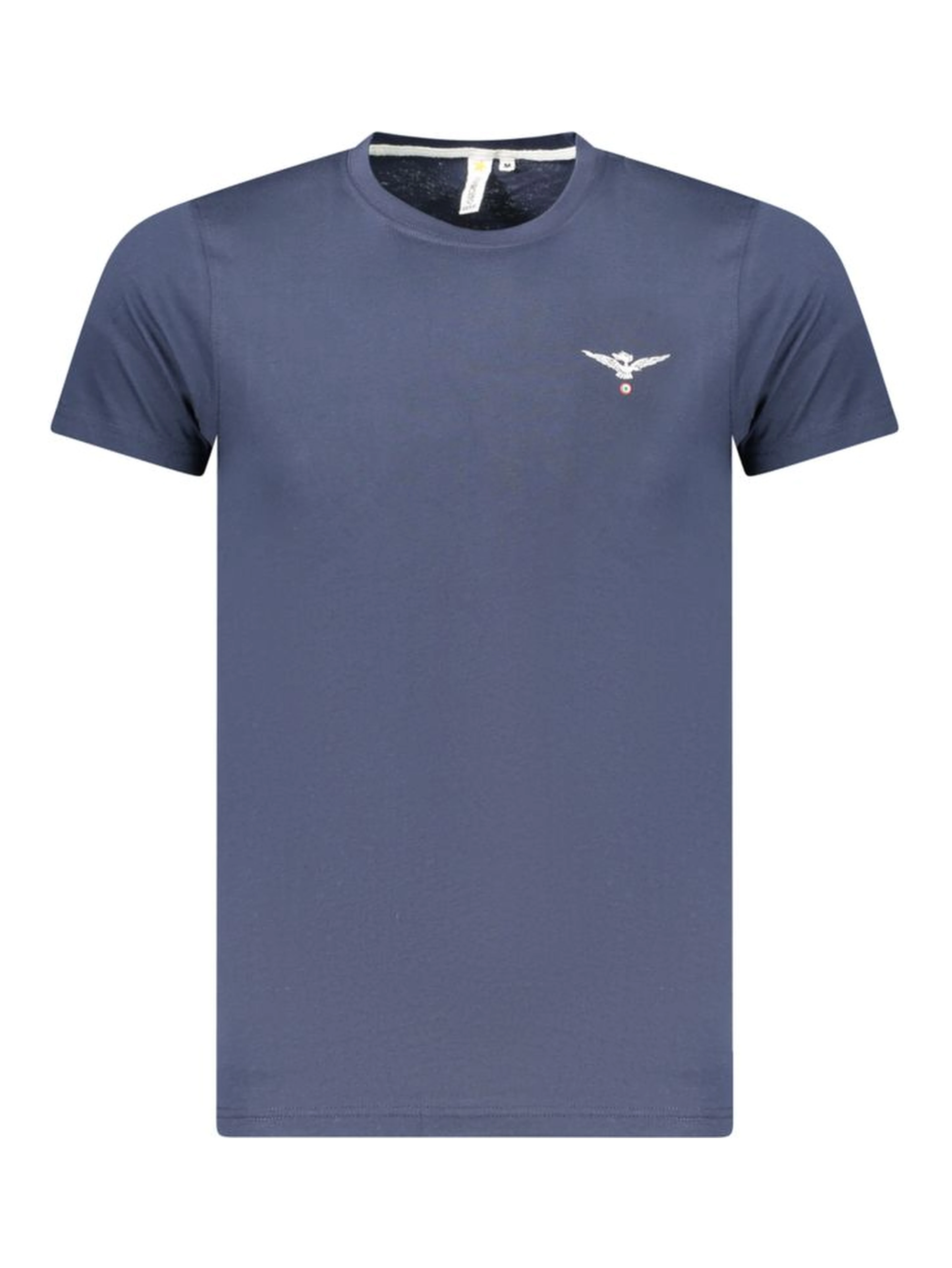 Blue Cotton T-Shirt