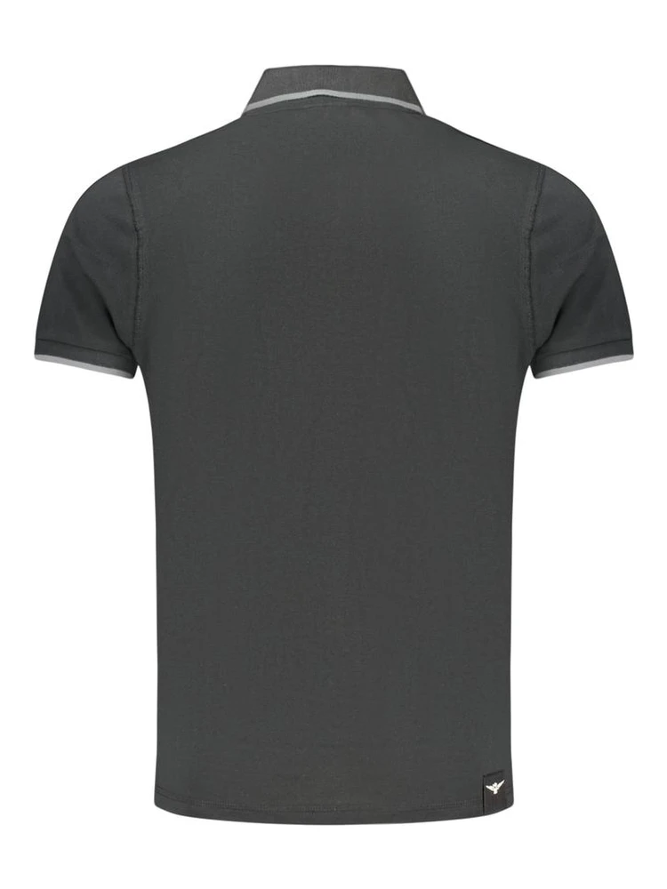 Black Cotton Polo Shirt alternative