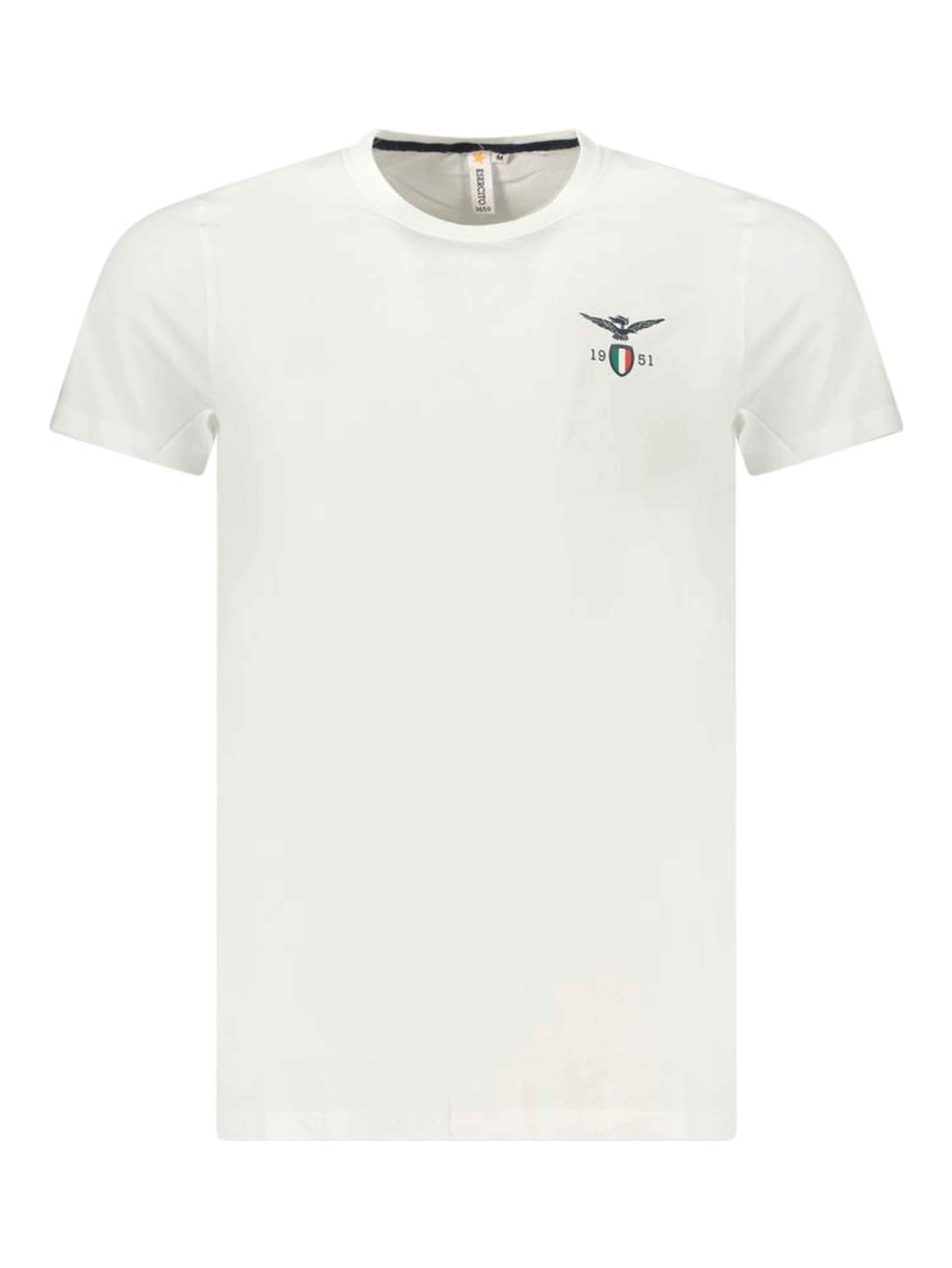 White Cotton T-Shirt
