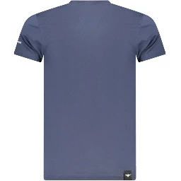 Blue Cotton T-Shirt