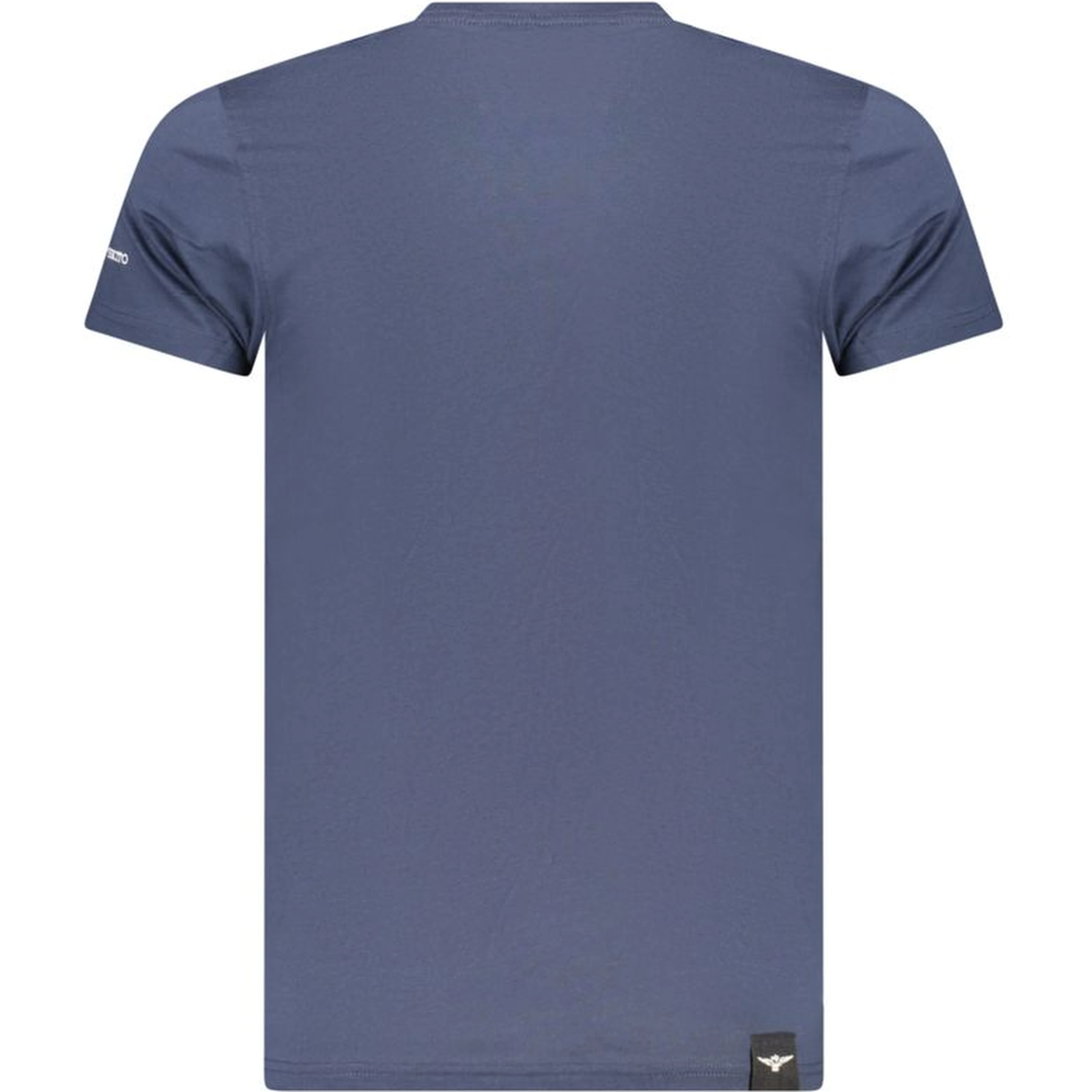 Blue Cotton T-Shirt