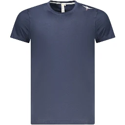 Blue Cotton T-Shirt