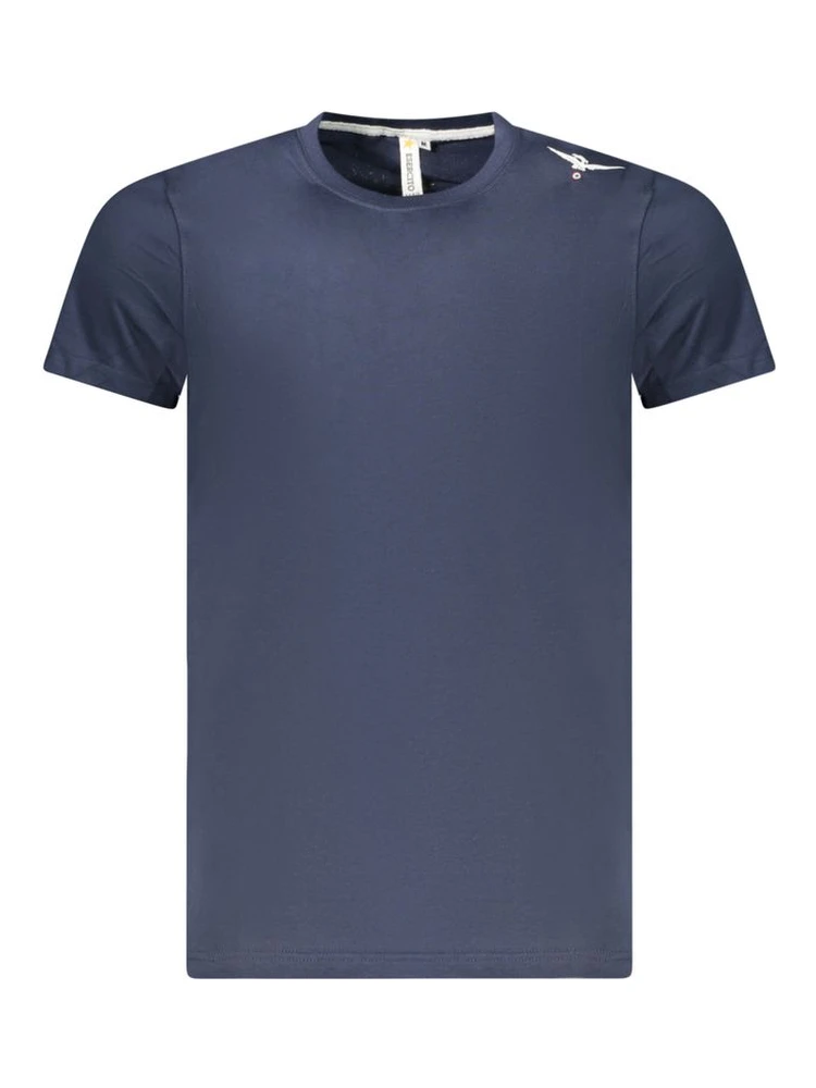Blue Cotton T-Shirt
