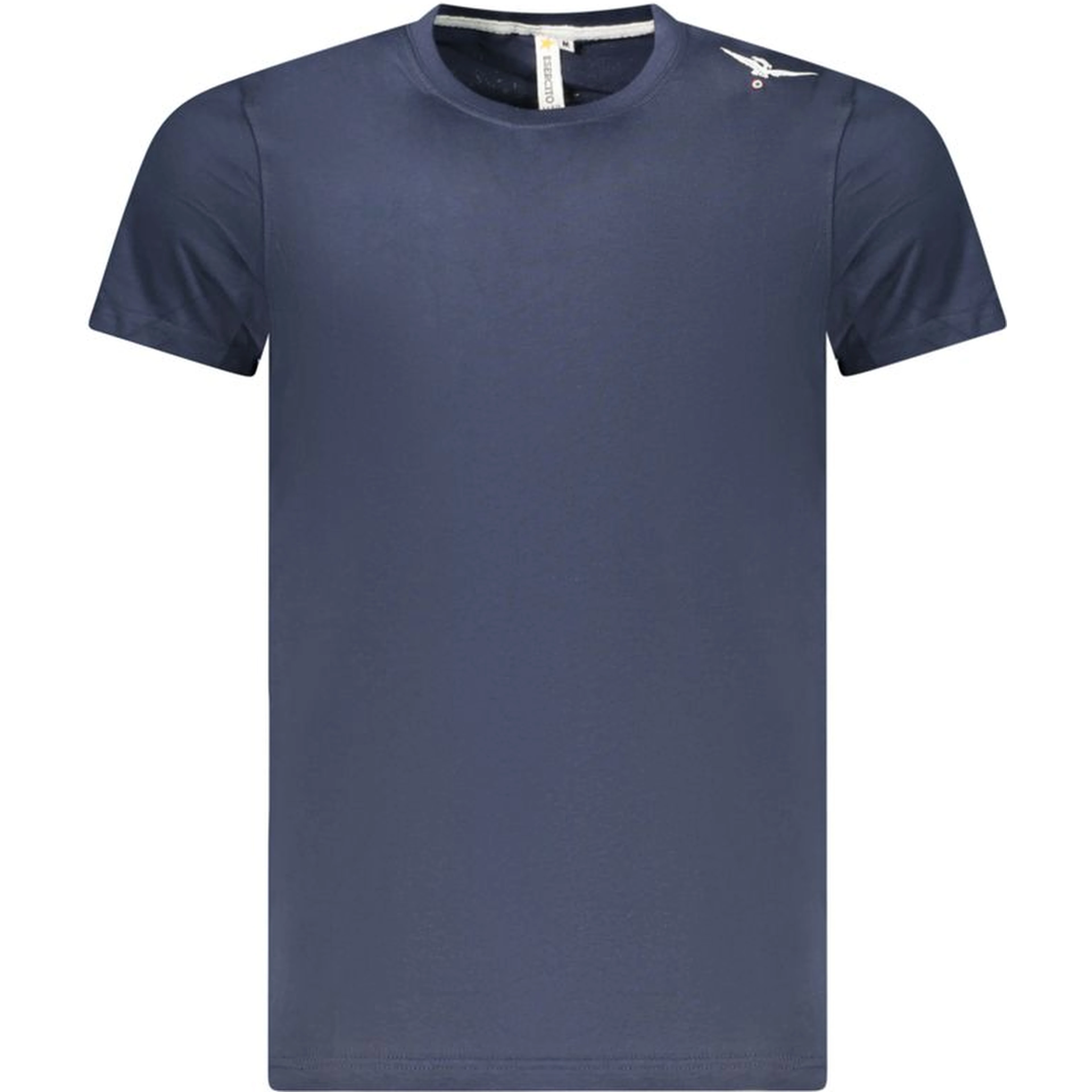 Blue Cotton T-Shirt