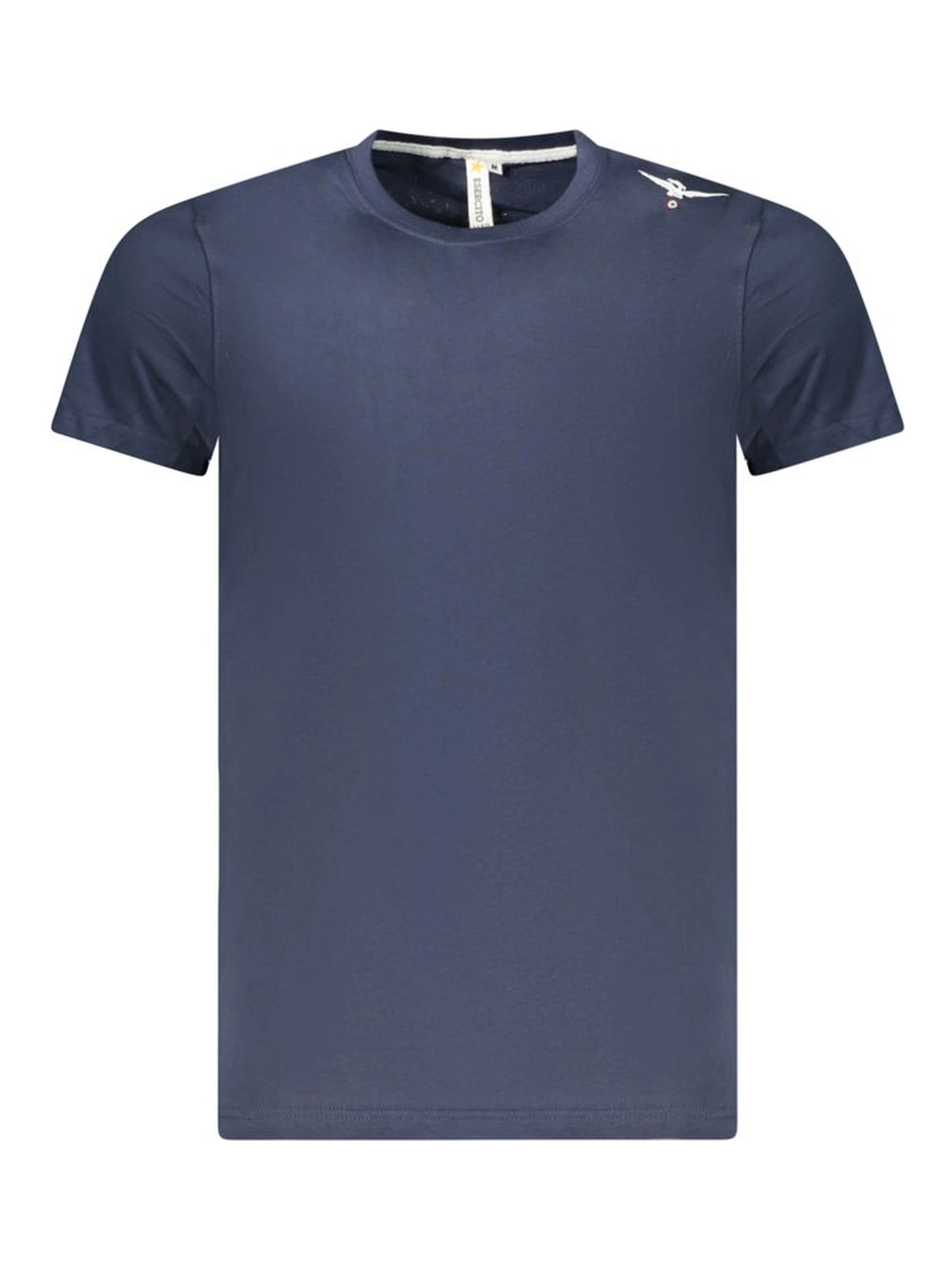 Blue Cotton T-Shirt