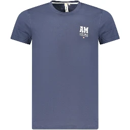 Blue Cotton T-Shirt