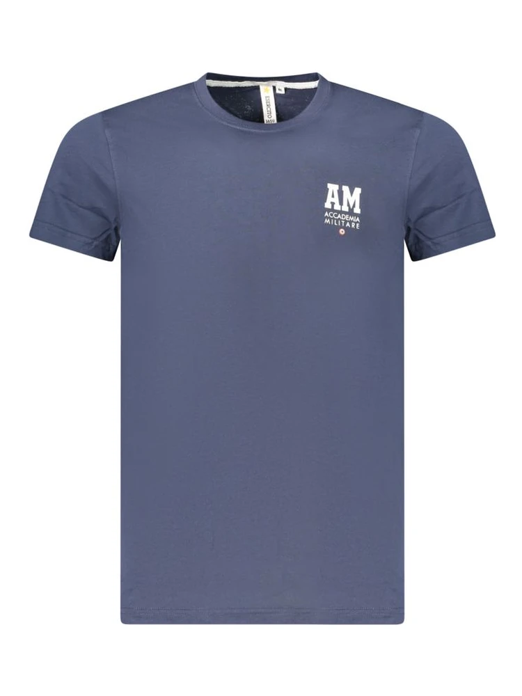 Blue Cotton T-Shirt