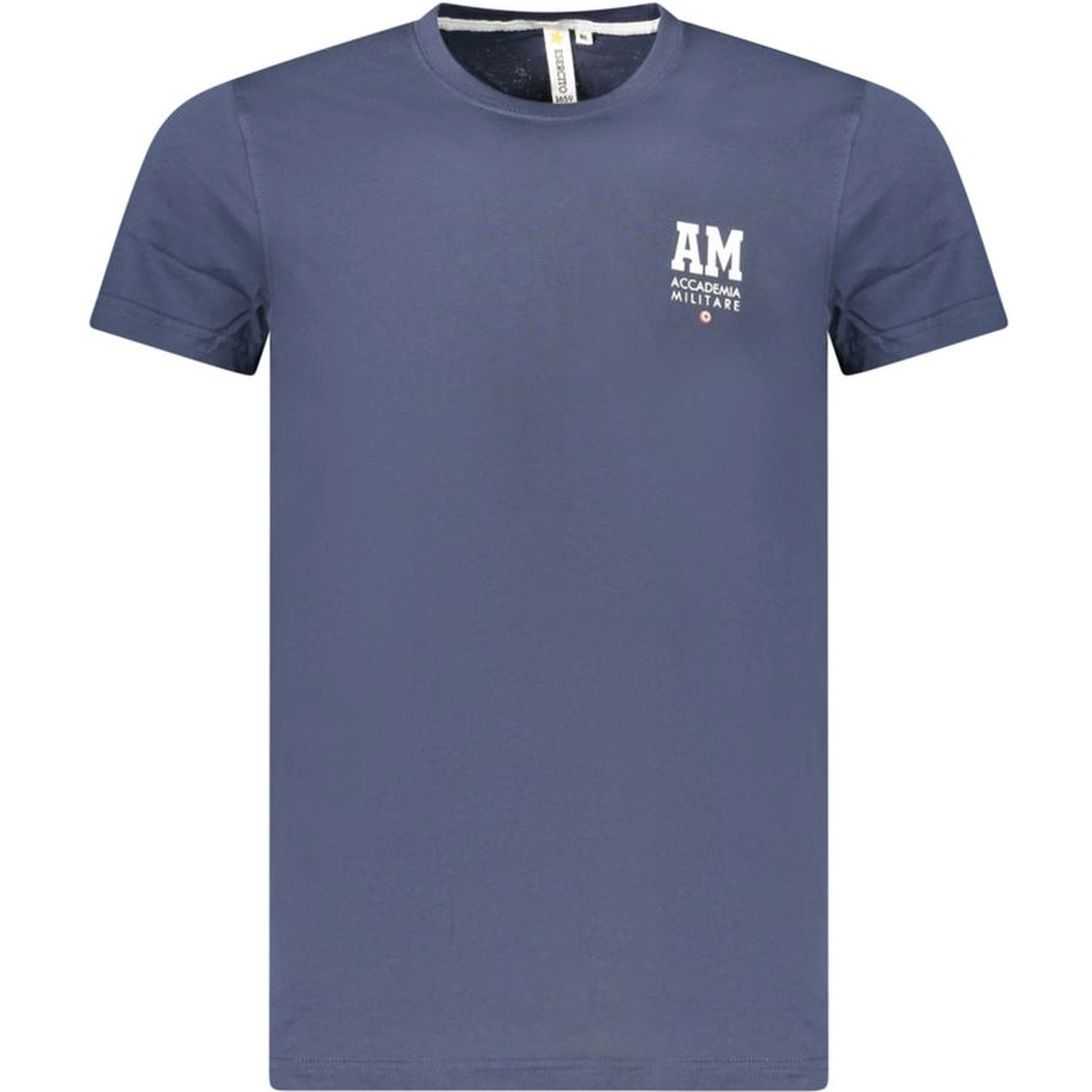 Blue Cotton T-Shirt