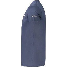 Blue Cotton T-Shirt